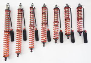 Amortiguador Ajustable de Compresión con Doble Resorte Helicoidal <span class=keywords><strong>para</strong></span> Suspensión Todoterreno de Largo Alcance Aumer 4x4 <span class=keywords><strong>para</strong></span> Atv Utv Buggy - Product Image 2