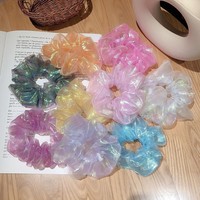 En gros Bandeau en résille 'Dreamy Girl' simple et mignon, style 'Fairy Forest', et Chouchous