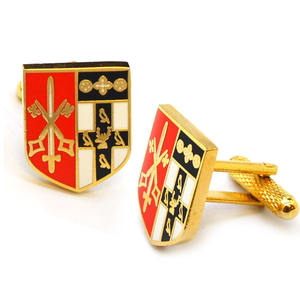 カフスボタン2025年上質なカフスボタンとタイクリップカスタム4セット記念日 - Product Image 3