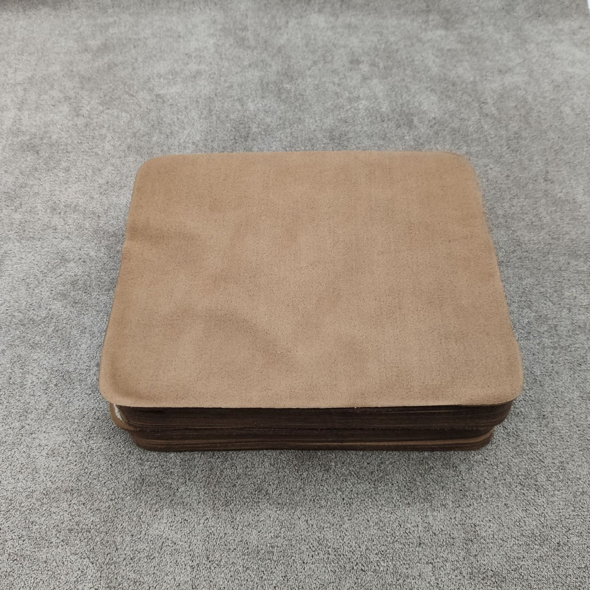 Suède marron, 1 boîte (100 feuilles)