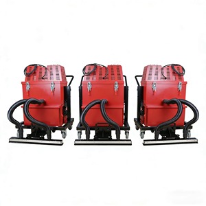 Aspirateur industriel haute puissance à double tête pour le ponçage du béton, extracteur de poussière robuste pour la construction - Product Image 2