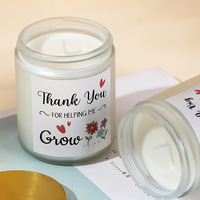 Haushalts etikett Langlebige Duft kerze Natürlicher Soja Max Rauchfreie Kerzen Indoor Aroma therapie Kerzen diffusor Geschenke