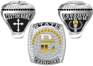 Bague de <span class=keywords><strong>champion</strong></span> du championnat <span class=keywords><strong>intercontinental</strong></span> personnalisée de haute qualité 2026, bague hip-hop en alliage entièrement sertie de diamants - Product Image 2