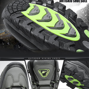 Best Quality <strong>Men</strong> Breathable <strong>Mens</strong> Outdoor Hiking <strong>Shoes</strong> Leather High Cut Boots - Product Image 5