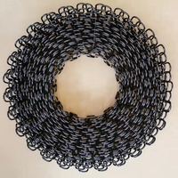 Services personnalisés d'usine, formage de fils, pliage, 3,0 mm, 3,8 mm, rouleaux en zigzag antirouille, ressorts de canapé