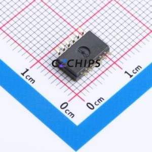 EP-06KS DIP Switch SMD Switch Flat Toggle, Groove Type Single Pole Single Throw 6 1.27mm - Product Image 2