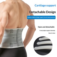 Ceinture de soutien lombaire de sport pour hommes en gros – Bretelle de maintien lombaire toutes saisons en polyester pour entraînement intensif et transpiration, idéale pour la santé et le fitness
