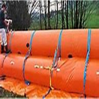 Vente en gros 1*10m Durable Pvc gonflable contre les inondations d'eau Stop Protection contre les inondations Barrière d'eau à vendre