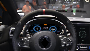 Tableau de bord numérique 12,3 pouces pour <span class=keywords><strong>Renault</strong></span> <span class=keywords><strong>Koleos</strong></span> 2016-<span class=keywords><strong>2023</strong></span>, écran LCD, cockpit - Product Image 2