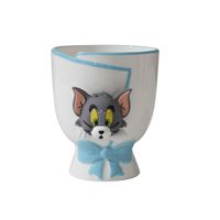 Ensemble de tasses à café en céramique à aimants de haute qualité, authentiques, avec motif de dessin animé Tom et Jerry, dans un coffret cadeau exquis, pour le bureau et la maison