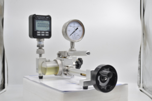 Máquina de Calibração de Manômetros, Regulador de Pressão Hidráulico para Calibração de Precisão, Bomba de Teste de Pressão - Product Image 3