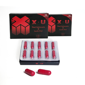Capsules de Maca à base de plantes pour l'amélioration de la vitalité masculine adulte, utilisées pour l'apport en vitalité et énergie avant le coucher - Product Image 1