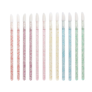 Varitas Aplicadoras de Brillo Desechables, Varillas de Cristal, Brochas de Labios con Esponja, Hisopos de Algodón para Maquillaje - Product Image 3