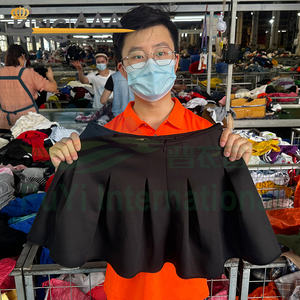 Ukay Ukay夏季女学生裙女士二手格子百褶JK裙散装二手服装越南成包衣服 - Product Image 3