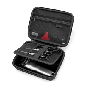 Mallette de rangement rigide personnalisée compatible avec les tondeuses à cheveux-Sac de transport protecteur pour les kits de toilettage <span class=keywords><strong>Hatteker</strong></span>/Oneisal Razor Guard - Product Image 1