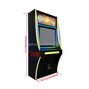 ジャマイカ製19インチメタルキャビネット（ゲーム機用、ポット・オブ・ゴールド/ポーカー/カリブ海の真珠対応） - Product Image 5