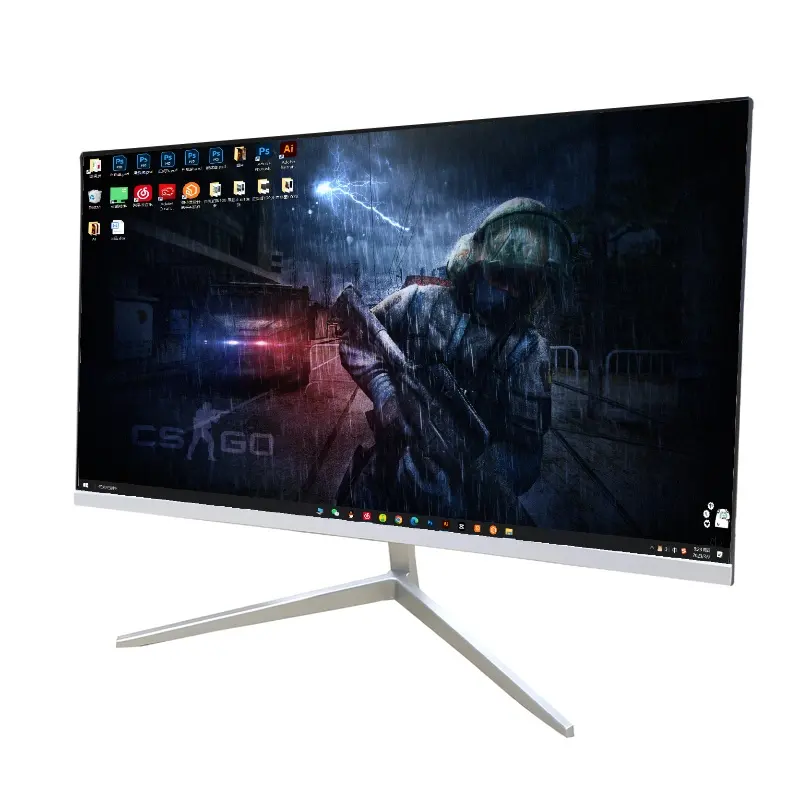 شاشة العاب اسود 2k 4k 144hz 165hz شاشة 75hz 2ms تستجيب واضبط الوقت