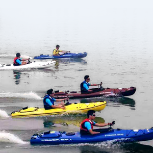 <span class=keywords><strong>Precio</strong></span> Impactante, <span class=keywords><strong>Kayak</strong></span> de Pesca Tipo Banana para Océano, Nuevo, de la Marca Hison Manufacturing, con Motor Eléctrico - Product Image 1