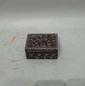 new Handcrafted <b>wooden</b> jewelry <b>box</b> designed for elegant storage and gifting This decorative <b>keepsake</b> <b>box</b> - Product Image 3