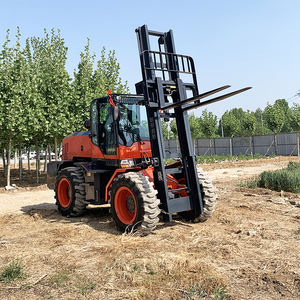 3-टन और 5-टन बहुक्रियाशील हाइड्रोलिक लोडिंग और अनलोडिंग वाहन एकीकृत चार-पहिया ड्राइव फोर्कलिफ्ट - Product Image 4