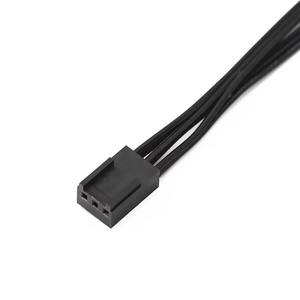 デュアル<span class=keywords><strong>3</strong></span>ピンファンスプリッター2台のCPUクーラーまたはケースファンを単一のマザーボードヘッダーに安全に接続 - Product Image 2