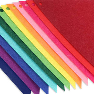Banderoles en tissu feutre arc-en-ciel, <span class=keywords><strong>guirlande</strong></span> multicolore pour fête d'anniversaire, décoration de classe - Product Image 2