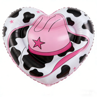 Flotteur de piscine gonflable en PVC en forme de chapeau de cow-girl pour adultes et enfants, jouet de détente pour fête de piscine estivale