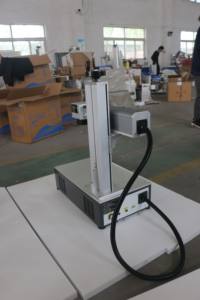 Raycus SG7110 Galvo Head Barato 20W Escritorio Láser Fibra 80mm Rotatorio Doble Punto Rojo EZCAD Control PLT/BMP-Oferta de Año Nuevo - Product Image 6