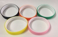 Pulsera de Silicona Personalizada con Código QR y Logotipo, Impermeable, Promocional, de Goma, Impresa, Grabada en Relieve, para Eventos