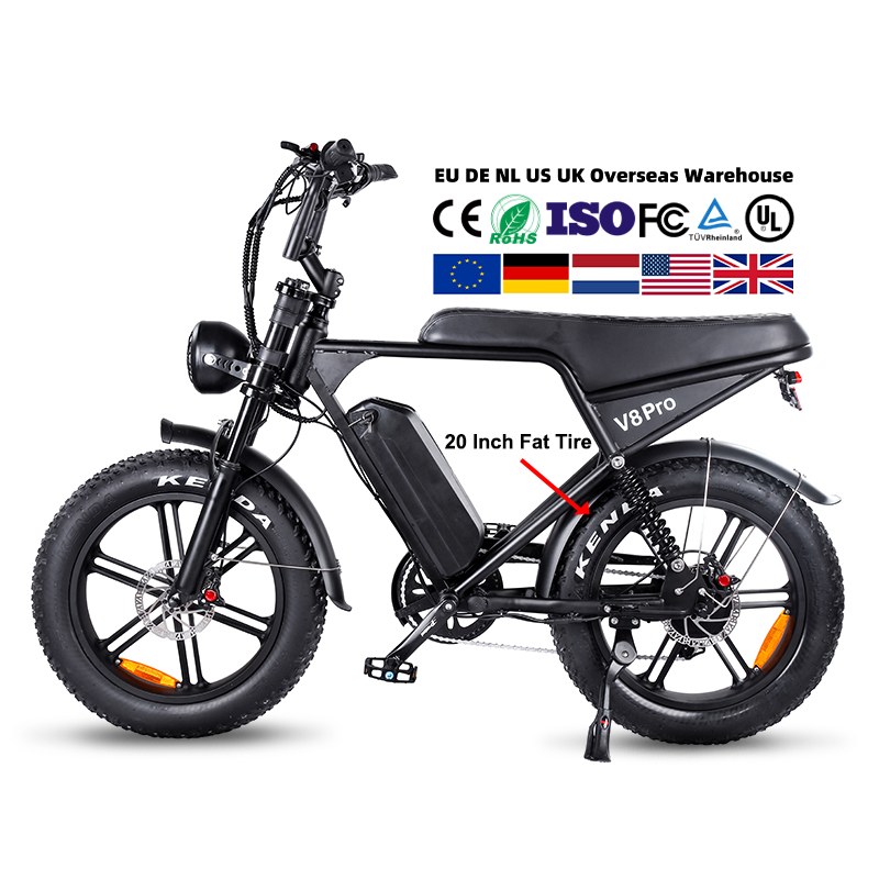 大人用V8PRO電動自転車1000Wモーター48V15Ahリムーバブル