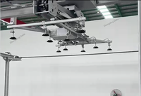 Système de stockage automatisé intelligent pour machines CNC de travail du bois, automatisation d'entrepôt de matériaux en panneaux MDF