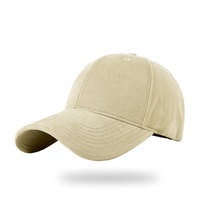 Gorra de Béisbol Estructurada Personalizada con Logotipo Bordado, 6 Paneles, OEM/ODM, Estilo Vintage, para Viajes, Ciclismo y Uso Casual