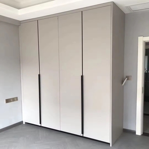Armadio Moderno Semplice ed Economico con Ante Scorrevoli in Legno <span class=keywords><strong>per</strong></span> Camera da Letto, Appartamento, Casa Vacanze, Stanza in Affitto, Arredamento <span class=keywords><strong>per</strong></span> Bambini - Product Image 2