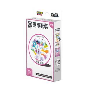 SheCard Pokemoned CSV9.5C Terastal Festival Eeveelution Ensemble de pièces de monnaie de collection Édition Premium mettant en scène les 9 évolutions d'Eevee - Product Image 5