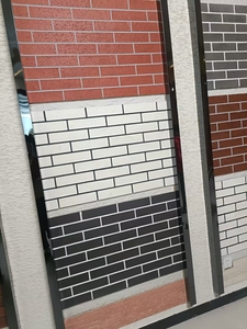 Panneau <span class=keywords><strong>décoratif</strong></span> mural extérieur en pierre souple Mcm, porcelaine souple, matériau d'isolation thermique - Product Image 5