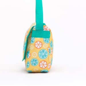Yellow Lemon Laptop Shoulder <b>Briefcase</b> Pack Crossbody Bag For Men Women Teens - Product Image 2