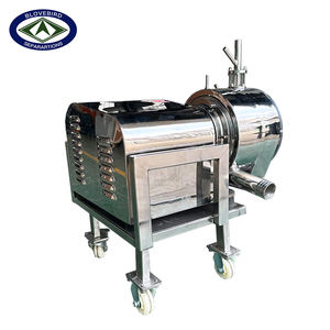 Blovebird Merk Kleine Filter Lab Scherm Mesh <span class=keywords><strong>Centrifuge</strong></span> Separator Met Elektromotor Roestvrij Staal 10-50l/H Capaciteit - Product Image 2