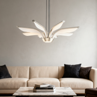 JACKSUN Nordique Minimaliste Pendentif Lumière Salon Éclairage Moderne Simple Créatif Unique Élégant Salle À Manger Bar Éclairage
