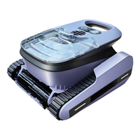 Robot de nettoyage de piscine intelligent, aspirateur sous-marin qui grimpe aux murs, machine de nettoyage du fond de piscine, fabriqué en Chine