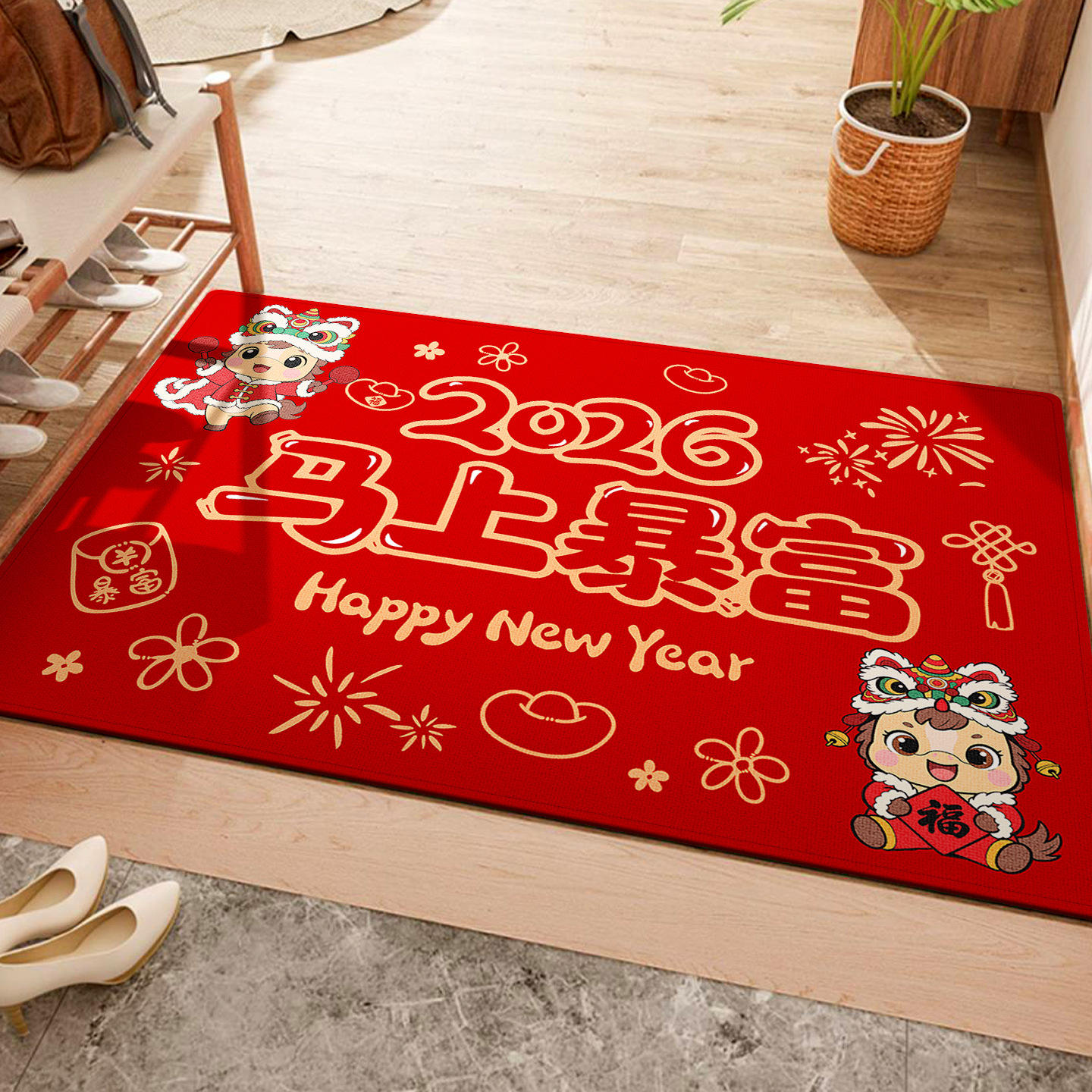 คำอวยพรปีใหม่ - ร่ำรวยทันที