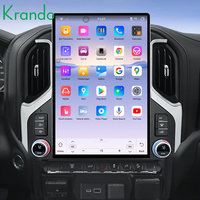 15,6 Zoll Android Radio Audio Bildschirm für Chevrolet Sorod Silverado GMC Sierra 2019-2022 Auto Multimedia Drahtloses Carplay Auto GPS