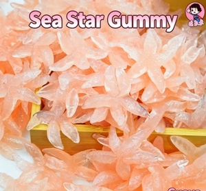 Caramelos Blandos de Goma con Forma de Estrella de Mar, Sabor a Frutas, a Granel, en Varios Colores, Caramelos de Goma Populares - Product Image 3
