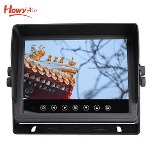 IP69K Intelligenter KI-Feuchtigkeitsbeständiger Monitor 7 Zoll TFT 4AV Audio-Monitor Mit 2-Wege-4-Wege-Auslöse-Kabel - Product Image 5