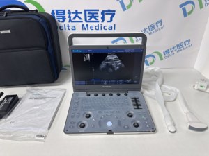 Échographe vétérinaire Sonoscape E1V E1 et échographe noir et blanc pour usage vétérinaire et cliniques vétérinaires en vente - Product Image 1