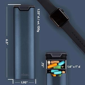 กล่องจัดยาแบบพกพา ดีไซน์ใหม่ สำหรับใช้ในบ้าน จัดยาได้ 7 วัน - Product Image 3