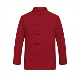 Nueva Chaqueta de Chef Unisex de Manga Corta en Sarga Negra de Poliéster de Alta Calidad con Cierre de Botones y Accesorios Tejidos con Estampado por Transferencia Térmica - Product Image 4