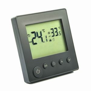 Bộ điều nhiệt kỹ thuật số công suất cao thông minh 3A/16A/25A, bộ điều khiển nhiệt độ cho hệ thống sưởi dưới sàn điện, nước và nồi hơi - Product Image 2