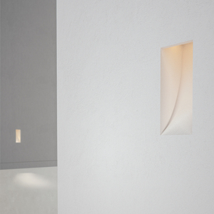 Lámpara LED XRZLux para Escaleras, 3W, Empotrada en Yeso, para Sala de Estar, Pasillo, Pared de Fondo, Interior, de Aluminio, Lámpara de Esquina - Product Image 6