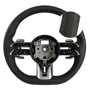 定制方向盘适用于梅赛德斯奔驰 AMG W206 C300 <span class=keywords><strong>Sls</strong></span> C117 E43 E400 X253 - Product Image 1