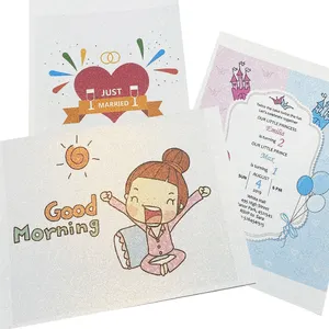 10 tờ/túi A4 có thể in long lanh giấy cho máy in phun 200g 100g tùy chỉnh có thể in long lanh cardstock bán buôn